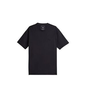Y-3 Black T-Shirts & Vests - T-Shirts Men